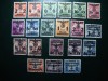 GERMANIA / GENERAL GUV. 1940 - 4 SERII , 1EMISIUNE COMPLETA, Stampilat