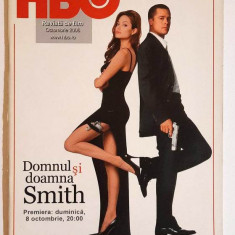 Revista de film HBO - octombrie 2006 * Brad Pitt, reclama Winston, Marlboro