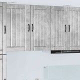 vidaXL Dulap de bucătărie Gri din beton 40 x 31 x 80 cm Lemn compozit 885028