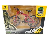 Macheta Bicicleta Mountain Bike Rosie 1:8 Metal Die-Cast