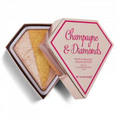 Iluminator Makeup Revolution, I Heart Champagne Diamonds, 10 gr foto