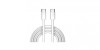 Cablu de date si Incarcare USB-C - USB-C pentru Apple Iphone 15/Iphone 15 Pro/Iphone 15 Plus/Iphone 15 Pro Max, 2m, Alb, Oem