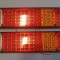 Set 2 Stopuri LED camion 24V cu 5 functii 056-24V