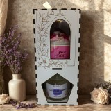 Cumpara ieftin Set Cadou Premium Lavender Classic Sweet Love , Esenta Casei A Clipa Perfecta