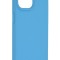 Husa iPhone 15 Plus Techsuit Soft Silicon Albastru Deschis
