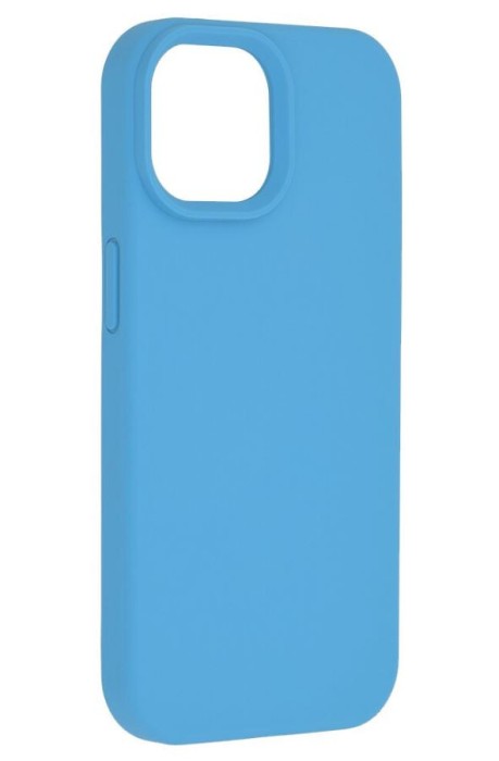 Husa iPhone 15 Plus Techsuit Soft Silicon Albastru Deschis