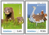Romania 2021 - Europa fauna, serie neuzata