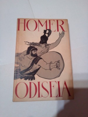 HOMER ~ ODISEIA - traducere de E. LOVINESCU foto