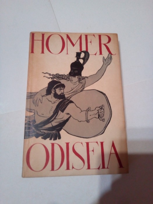 HOMER ~ ODISEIA - traducere de E. LOVINESCU