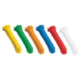 Cumpara ieftin Sfoara pentru culme rufe, galben, 4 mm x 25 m