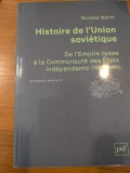 Nicolas Werth, Histoire de l'Union sovi&eacute;tique De l&rsquo;Empire russe &agrave; la Communaut&eacute; des &Eacute;tats ind&eacute;pendants (1900-1991)