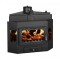 Focar de semineu tip centrala, Prity AW20, 8,2 kg/h, 1010 x 700 x 790