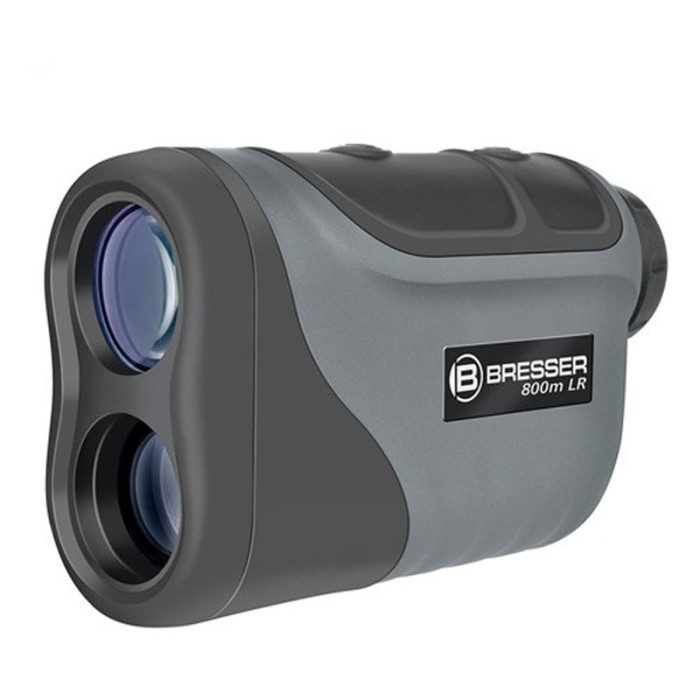 Telemetru Bresser Laser, 800m LR, putere de marire 6x Telemetru Bresser Laser, 800m LR, putere de marire 6x