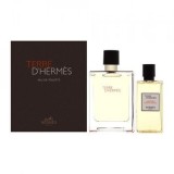 Cumpara ieftin Set cadou Terre D&#039;Hermes, Barbati, 100 ml Apa de Toaleta + 80 ml Gel de dus