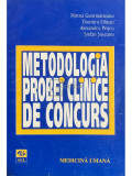 Mircea Geormăneanu - Metodologia probei clinice de concurs (editia 1996)