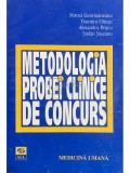 Mircea Geormaneanu - Metodologia probei clinice de concurs (Editia: 1996)