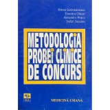 Mircea Geormaneanu - Metodologia probei clinice de concurs (Editia: 1996)