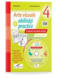 Cumpara ieftin Arte vizuale si abilitati practice. Caietul micului artist. Clasa a IV-a/Mirela Flonta, Claudia Stupineanu, CD Press