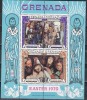 Grenada 1970 - Paște - Tablouri, Bloc, MNH, Nestampilat