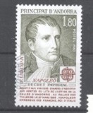 Andorra FR 1980 Europa CEPT used AC.315, Nestampilat