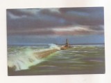 RF181 - Carte Postala - Constanta. Farul, necirculata