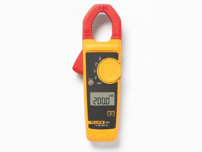 Cleste ampermetric digital Fluke 303 True RMS compact foto