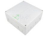 Carcasă Cutie de Conexiuni Polistiren 180x180x91mm