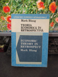 Teoria economică &icirc;n retrospectivă, Mark Blaug, București 1992, 019, Pavel Corut