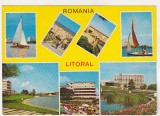 Bnk cp Romania - Litoral - circulata - marca fixa, Printata, Constanta