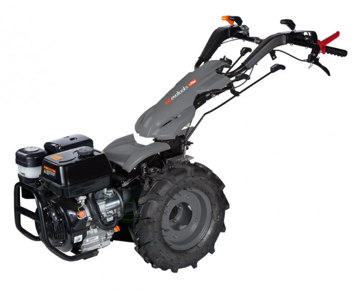 Motocultivator Evotools PLUS Loncin MT370 Pornire Electrica