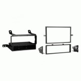 Rama Radio 1 DIN Metra 99-7581 Nissan Frontier Pathfinder Xterra Suzuki Equator 2005-2017 Negru