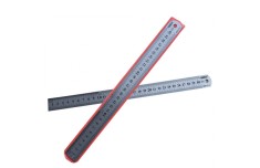 Rigla din metal 30cm foto