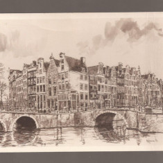 AM4 - Carte Postala - OLANDA - Amsterdam, circulata