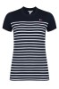 Tricou Dama Tommy Hilfiger Negru Bumbac Organic Slim Fit