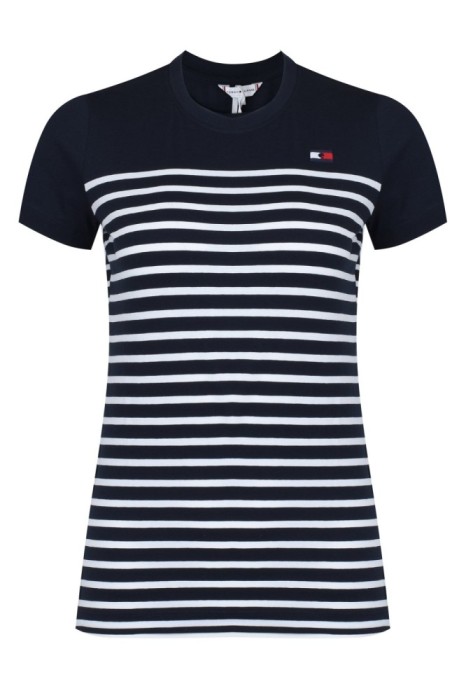Tricou femei Tommy Hilfiger negru