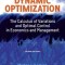 Dynamic Optimization, Second Edition: The Calculus of Variations and Optimal Control in Economics and Management