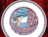 FARFURIE PORTELAN HOTEL DE PARIS MONTE CARLO CREATIE MARIE PIERRE BOITARD 27 CM