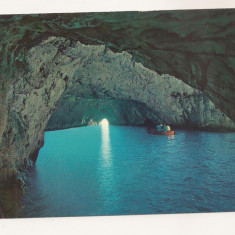 FA57-Carte Postala- ITALIA - Capri, Grotta Azzurra, circulata 1970