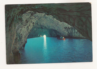 FA57-Carte Postala- ITALIA - Capri, Grotta Azzurra, circulata 1970 foto