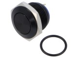 Comutator anti-vandalism E-SWITCH Poz: 2 SPST-NO 2A/48VDC IP65 &Oslash;16mm