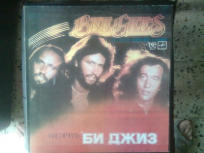 Vinil (vinyl) - Bee Gees - Spirits Having Flown (Melodiya, URSS; licenta RSO Records) foto