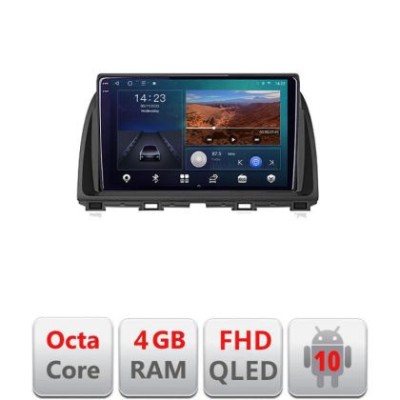Navigatie Mazda CX-5 2012-2016 B-212 Android Ecran QLED octa core 4+64 carplay android auto KIT-212+EDT-E310V3 CarStore Technology foto