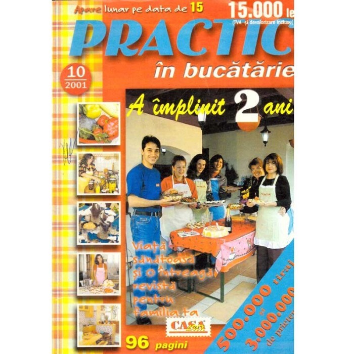 - Practic in bucatarie vol.10-2001 - 137778