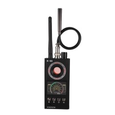 Detector Aparate Spionaj Techstar&reg; K68, Profesional, Detecteaza Camere, Dispozitive GSM, Microfoane, Localizatoare GPS ,Reportofoane