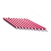 Bigudiuri flexibile roz 1.6*23cm Ihair Keratin 10 buc