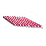 Bigudiuri flexibile roz 1.6*23cm Ihair Keratin 10 buc