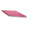 Bigudiuri flexibile roz 1.6*23cm Ihair Keratin 10 buc