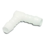 Conector Furtun 10mm Plastic 90&deg; Durabil pentru Grădină și Seră