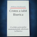 Cumpara ieftin CRISTOS A IUBIT BISERICA - WILLAIM MACDONALD - O SCHITA A PRINCIPIILOR