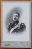 Fotografie de cabinet de secol 19 ; General Goe Odobescu